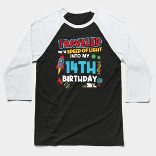 14. Birthday - Science Birthday Baseball T-Shirt